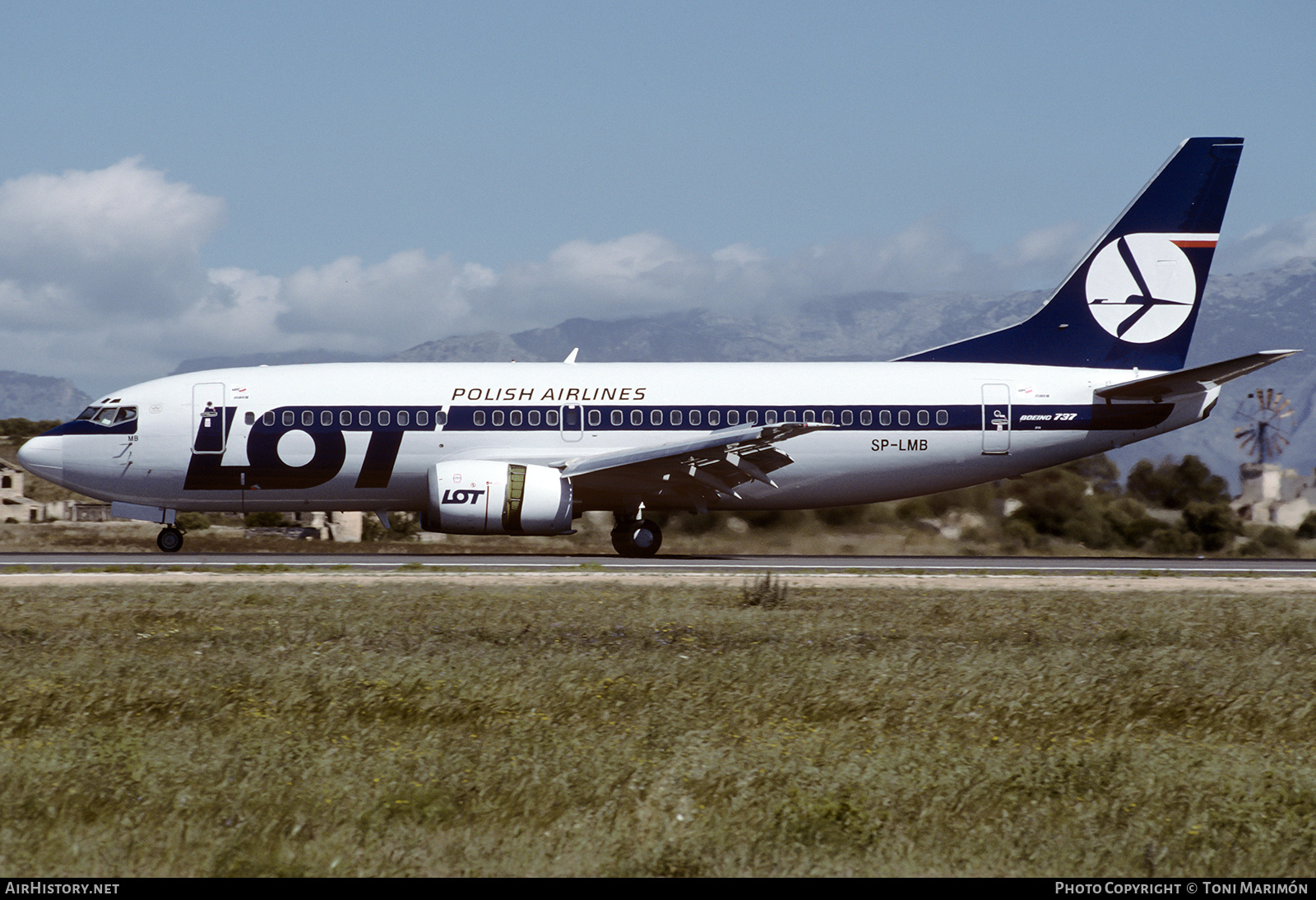 Aircraft Photo of SP-LMB | Boeing 737-3Q8 | LOT Polish Airlines - Polskie Linie Lotnicze | AirHistory.net #637884