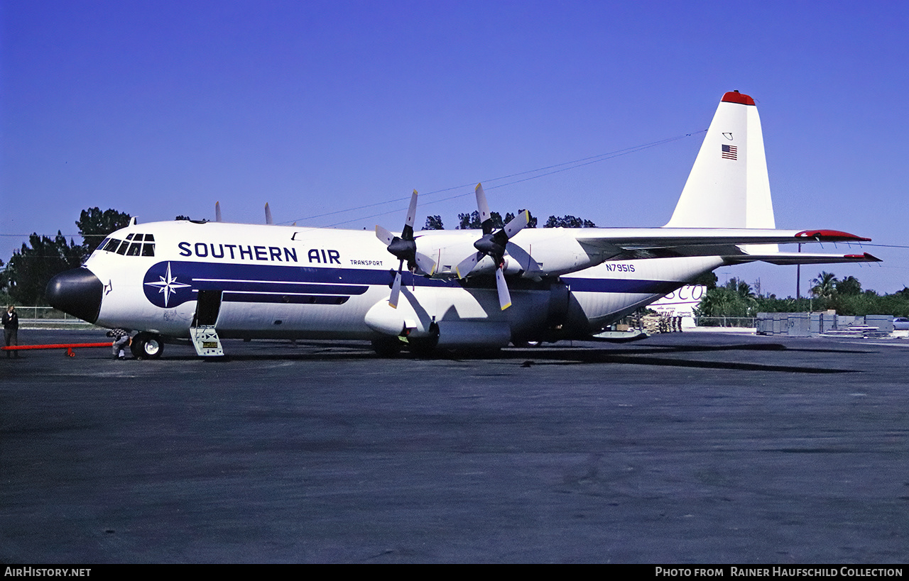 Aircraft Photo of N7951S | Lockheed L-100-20 Hercules (382E) | Southern Air Transport | AirHistory.net #637887