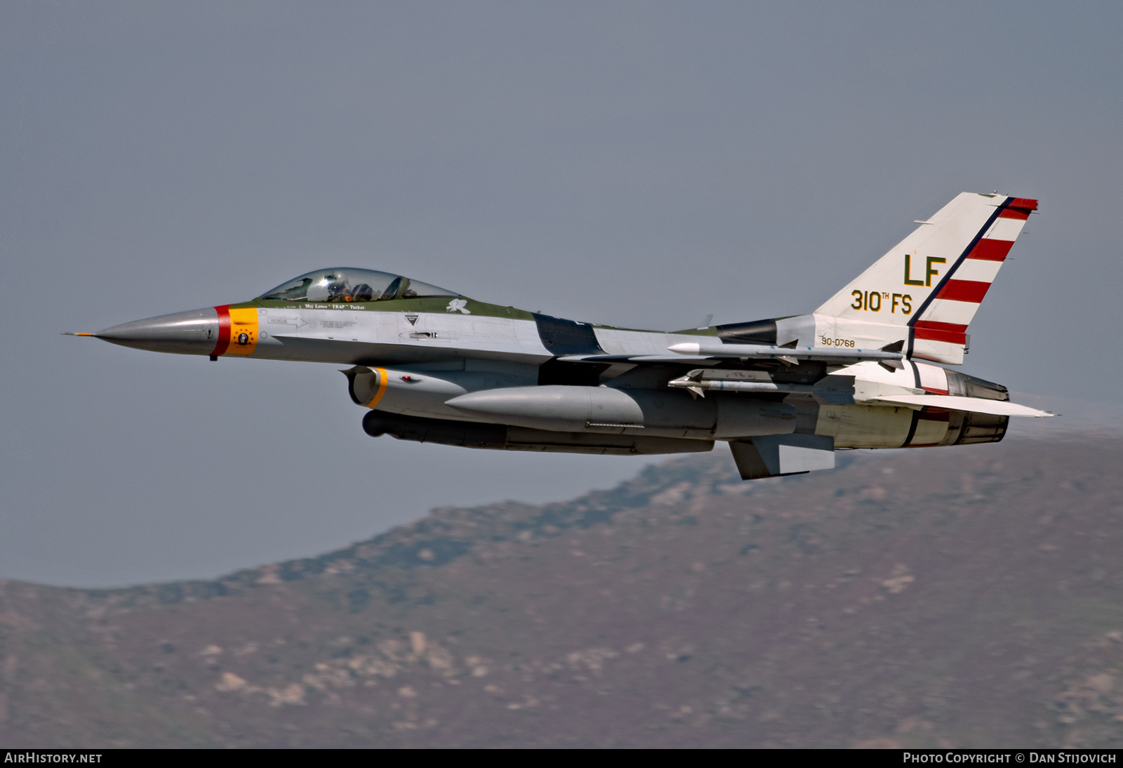 Aircraft Photo of 90-0768 | Lockheed Martin F-16CJ Fighting Falcon | USA - Air Force | AirHistory.net #637888