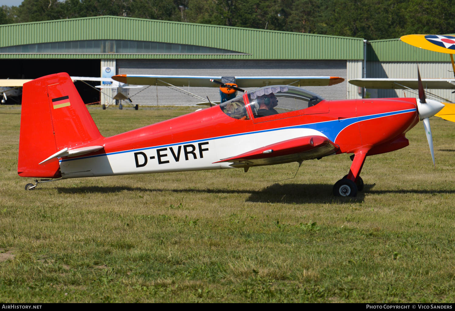 Aircraft Photo of D-EVRF | Van's RV-7 | AirHistory.net #637890