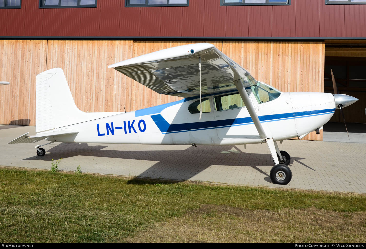 Aircraft Photo of LN-IKO | Cessna 180B | AirHistory.net #637892