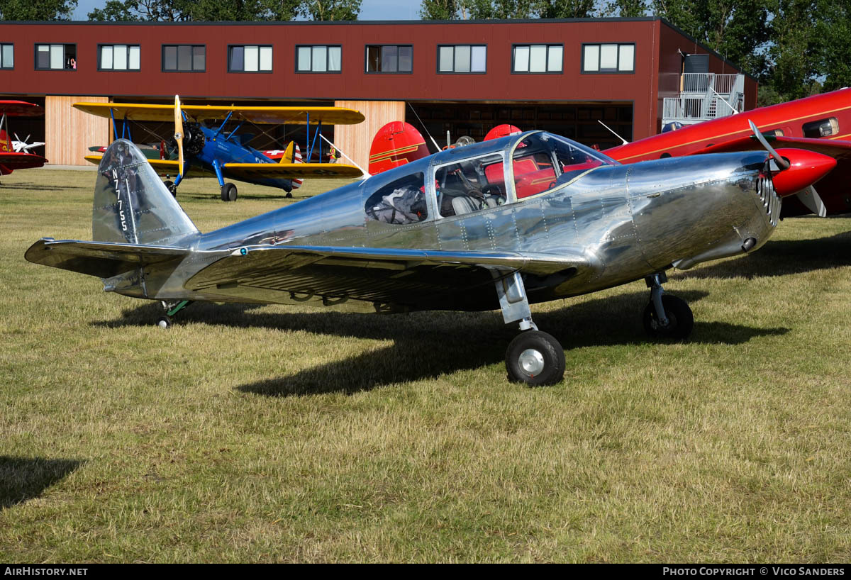 Aircraft Photo of N77755 | Temco GC-1B Swift | AirHistory.net #637893