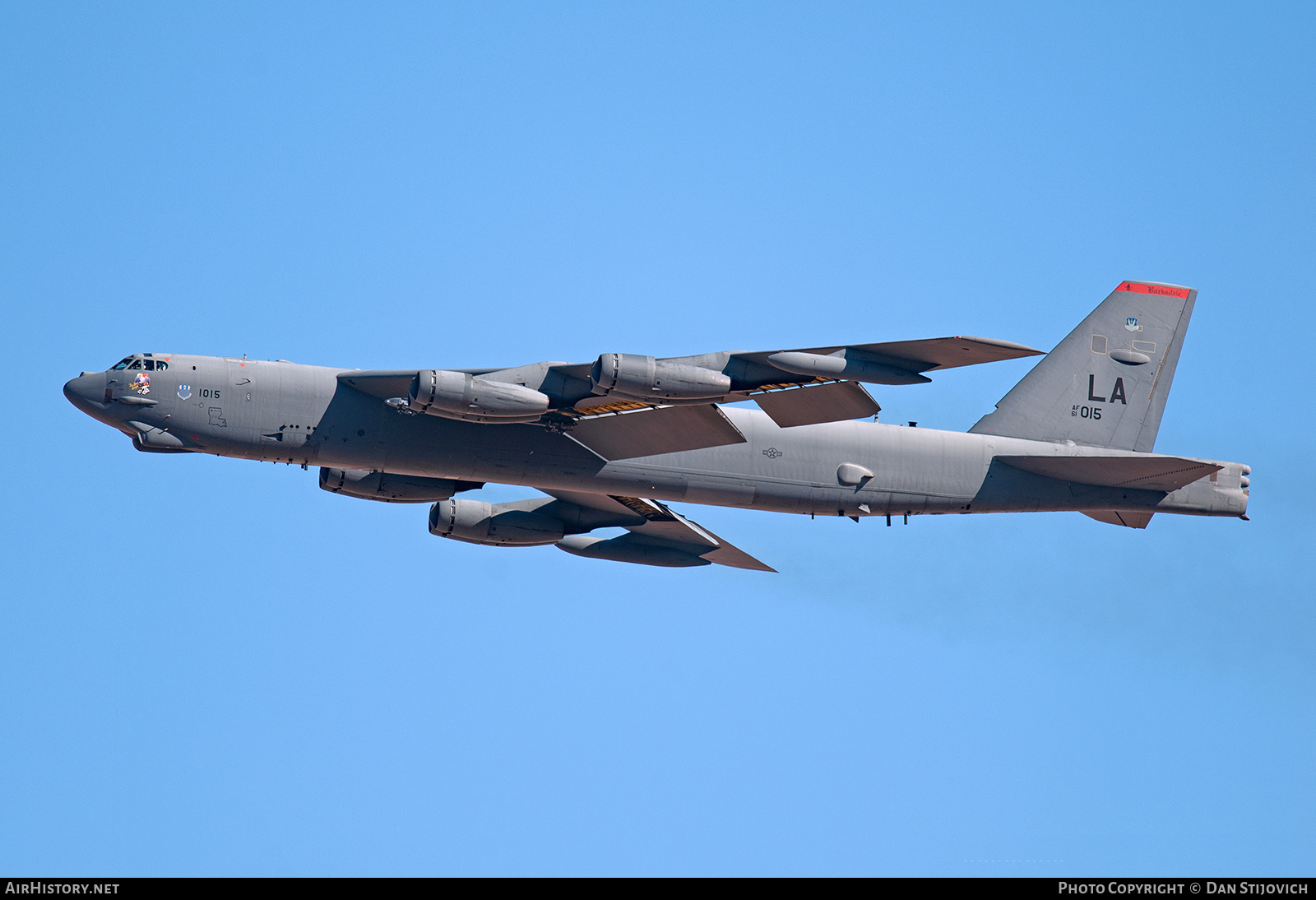 Aircraft Photo of 61-0015 / AF61-015 | Boeing B-52H Stratofortress | USA - Air Force | AirHistory.net #637898