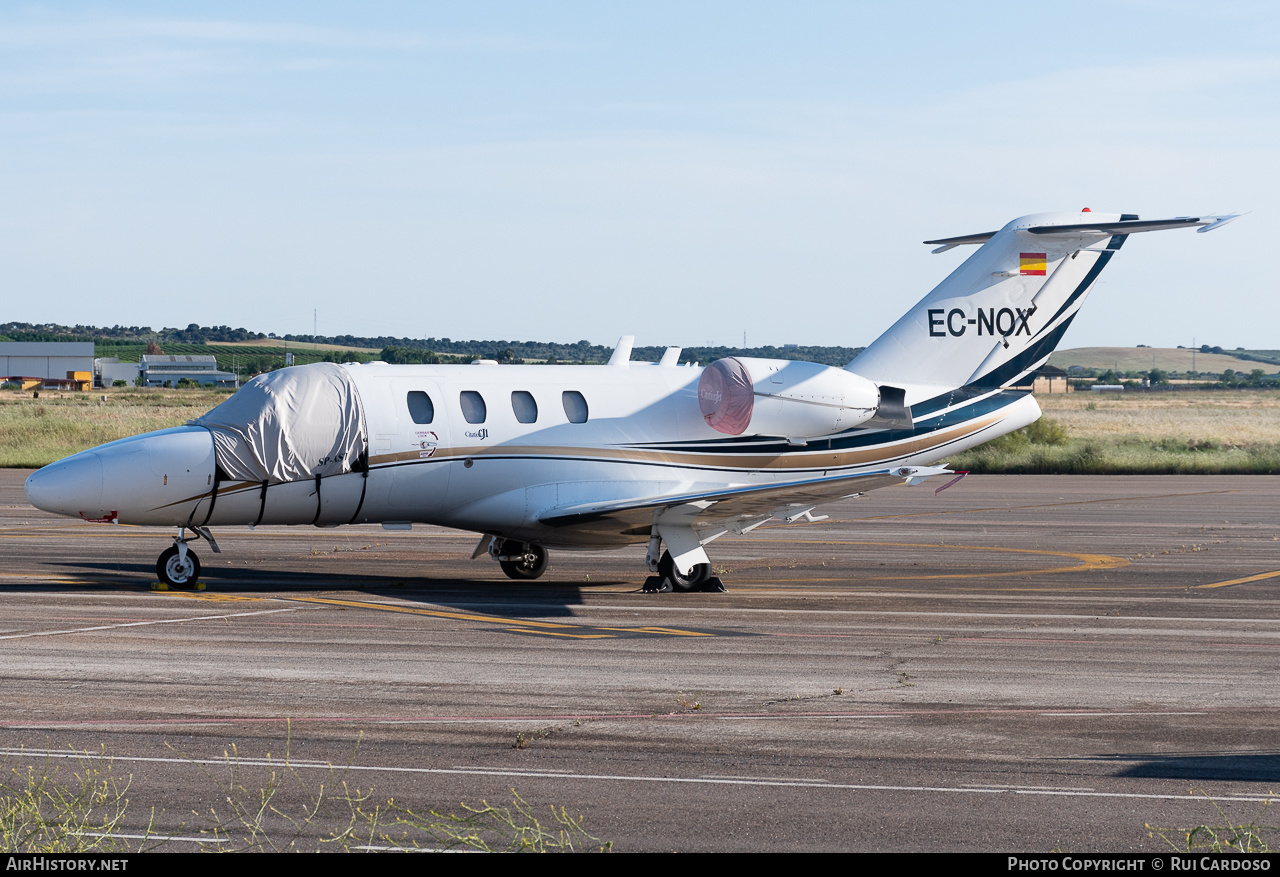 Aircraft Photo of EC-NOX | Cessna 525 CitationJet CJ1 | AirHistory.net #637902