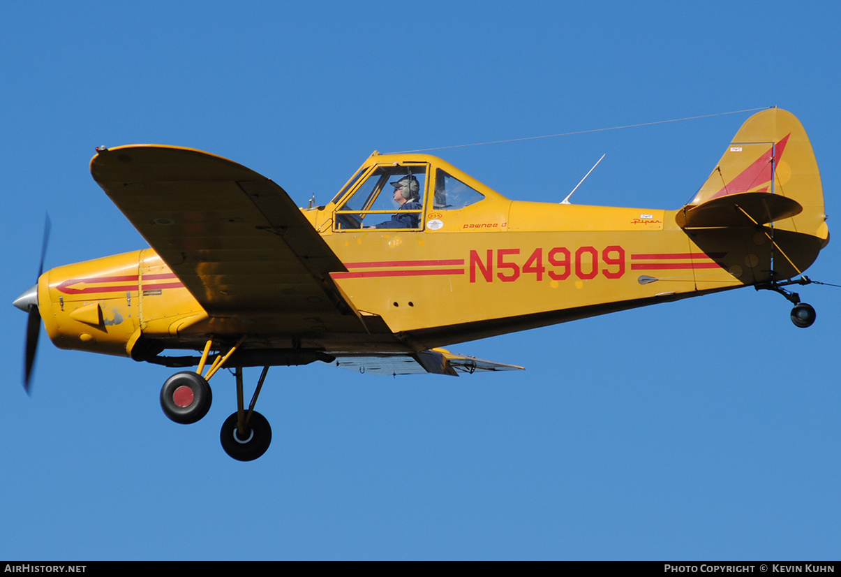 Aircraft Photo of N54909 | Piper PA-25-235 Pawnee D | AirHistory.net #637907