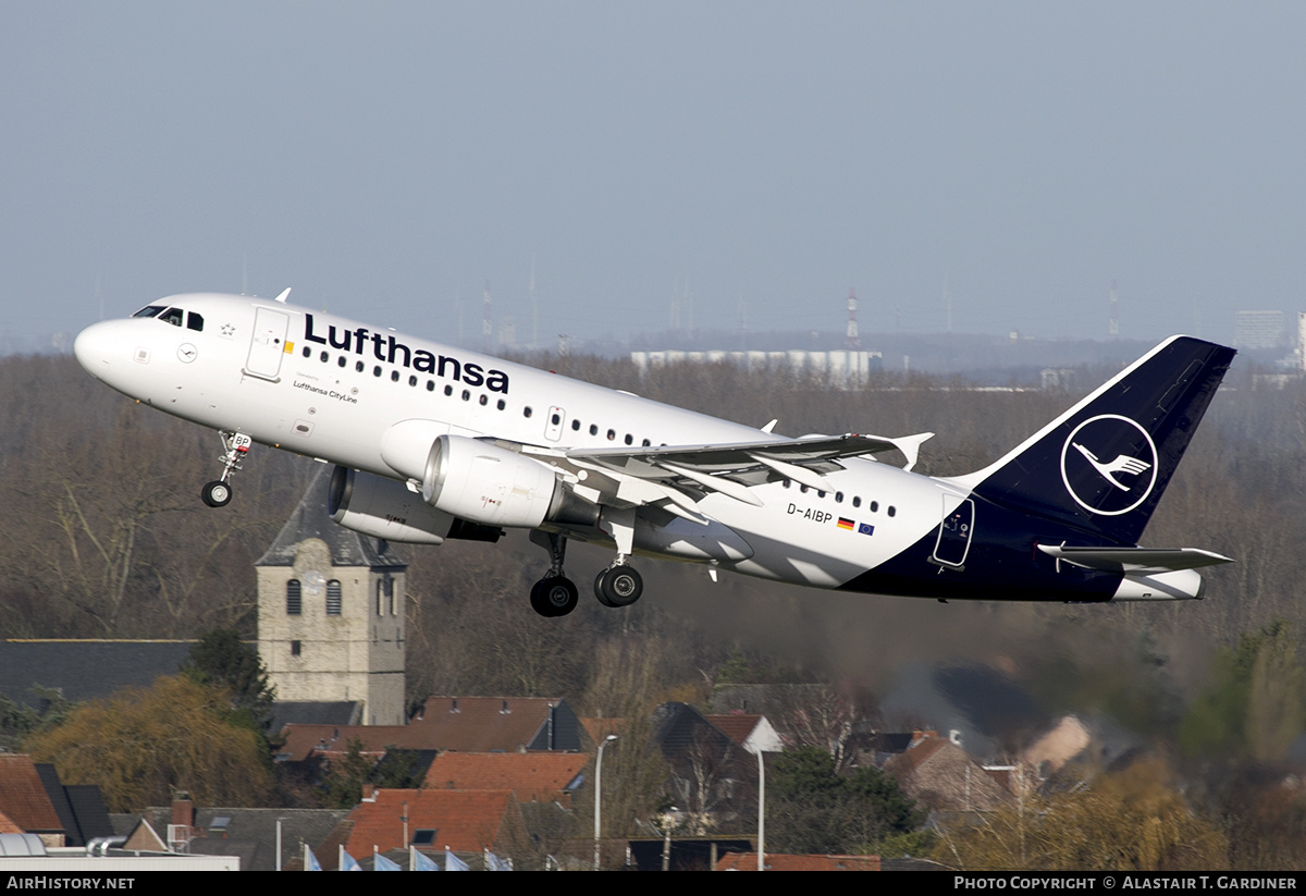 Aircraft Photo of D-AIBP | Airbus A319-112 | Lufthansa | AirHistory.net #637909