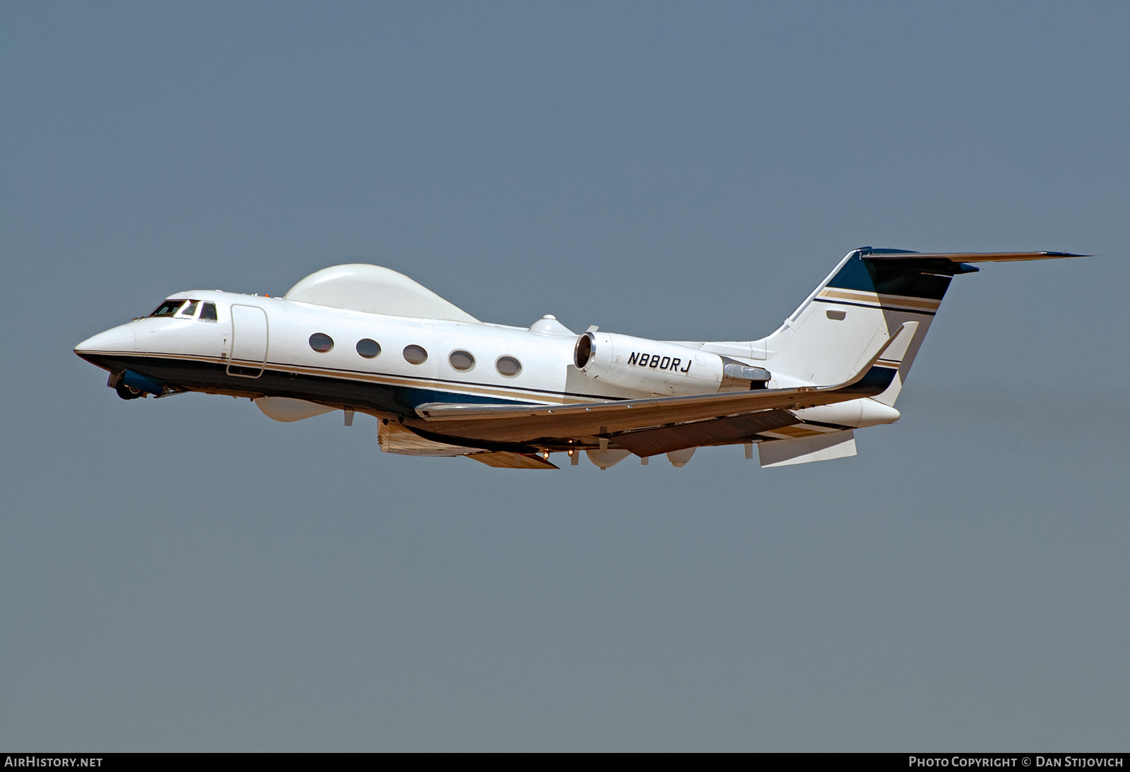 Aircraft Photo of N880RJ | Grumman American G-1159 Gulfstream II-SP | AirHistory.net #637912