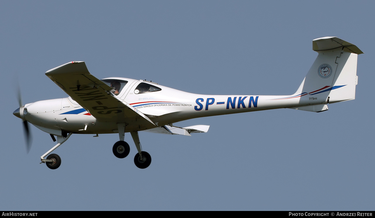 Aircraft Photo of SP-NKN | Diamond DA20C-1 Eclipse | Wyższa Szkoła Oficerska Sił Powietrznych | AirHistory.net #637915
