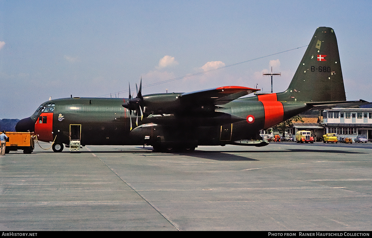 Aircraft Photo of B-680 | Lockheed C-130H Hercules | Denmark - Air Force | AirHistory.net #637918