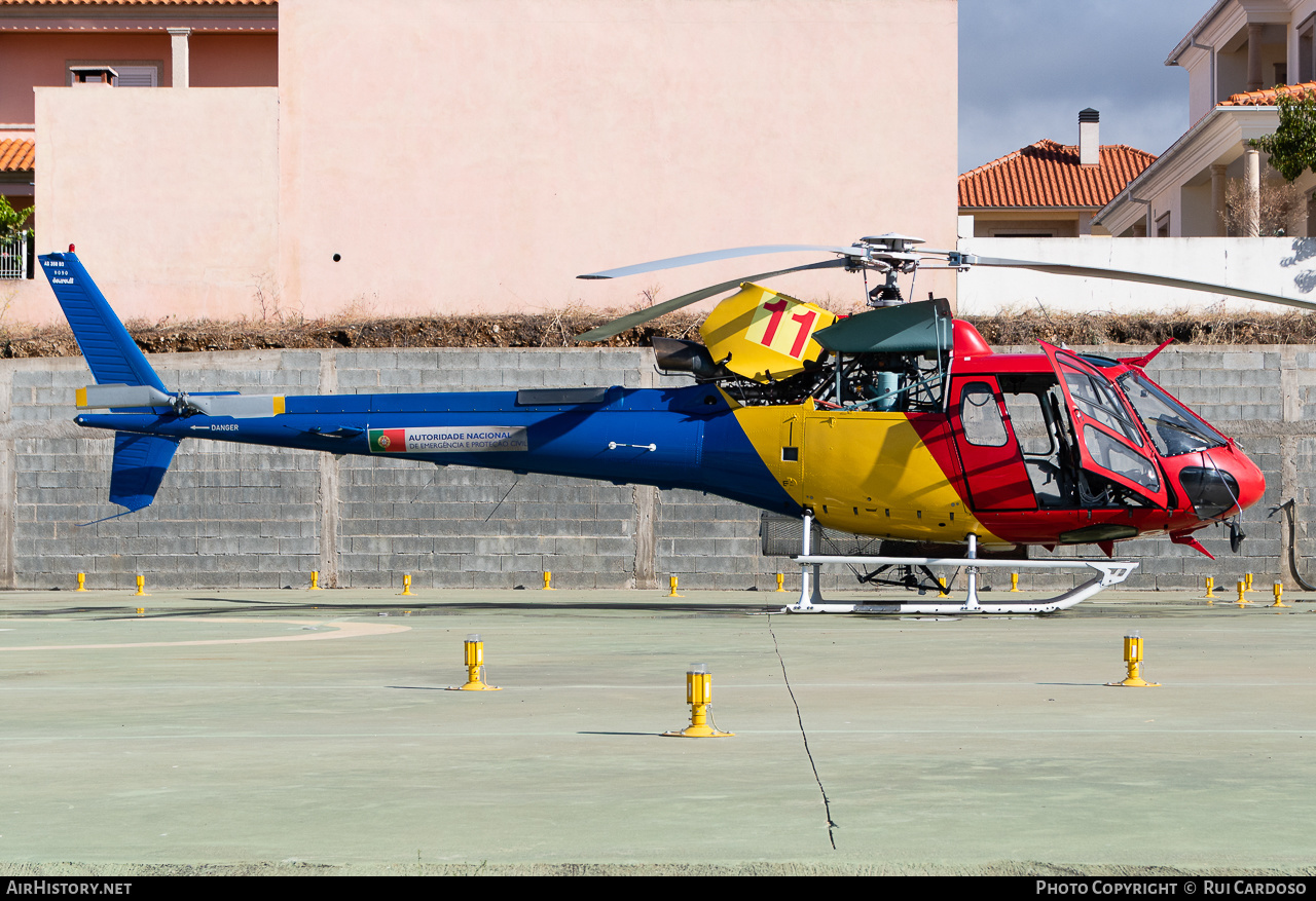 Aircraft Photo of CS-HFZ | Aerospatiale AS-350B-3 Ecureuil | HTA Helicópteros | AirHistory.net #637920