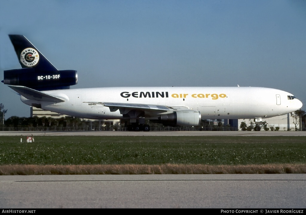 Aircraft Photo of N604GC | McDonnell Douglas DC-10-30(F) | Gemini Air Cargo | AirHistory.net #637921