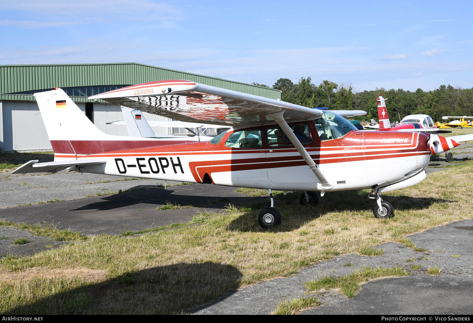 Aircraft Photo of D-EOPH | Cessna 172RG Cutlass RG II | AirHistory.net #637922