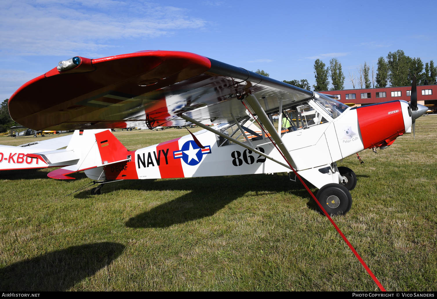 Aircraft Photo of D-ECAF | Piper PA-18-135 Super Cub | USA - Navy | AirHistory.net #637923