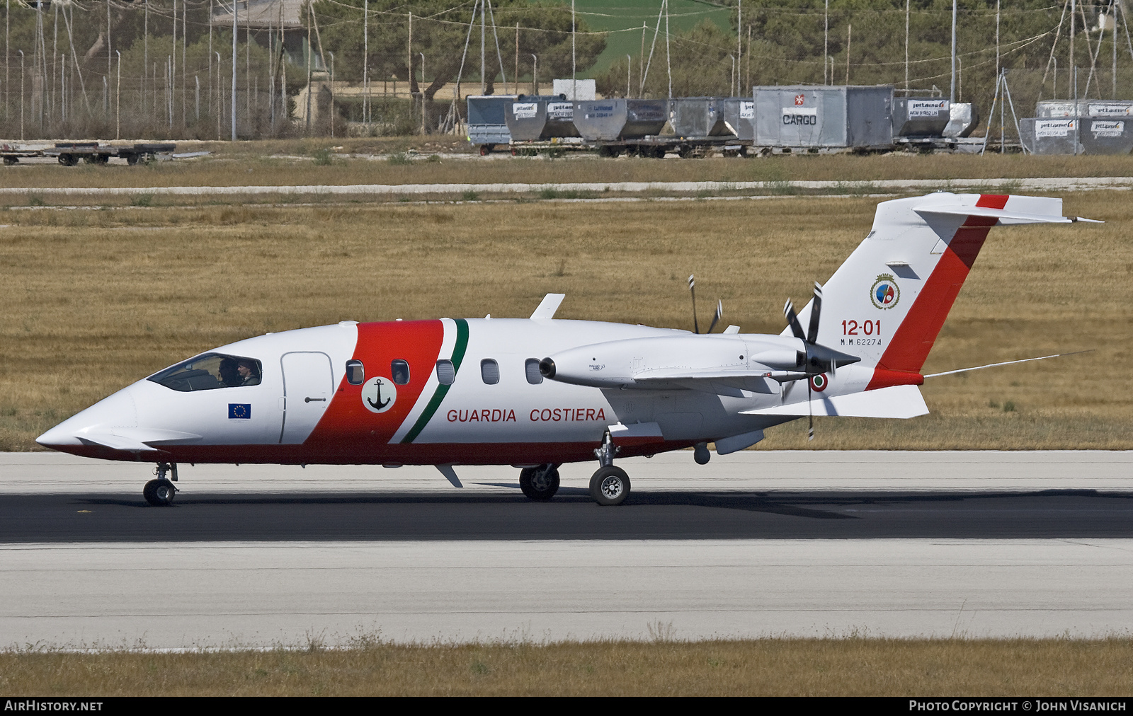 Aircraft Photo of MM62274 | Piaggio P-180 Avanti II | Italy - Guardia Costiera | AirHistory.net #637925