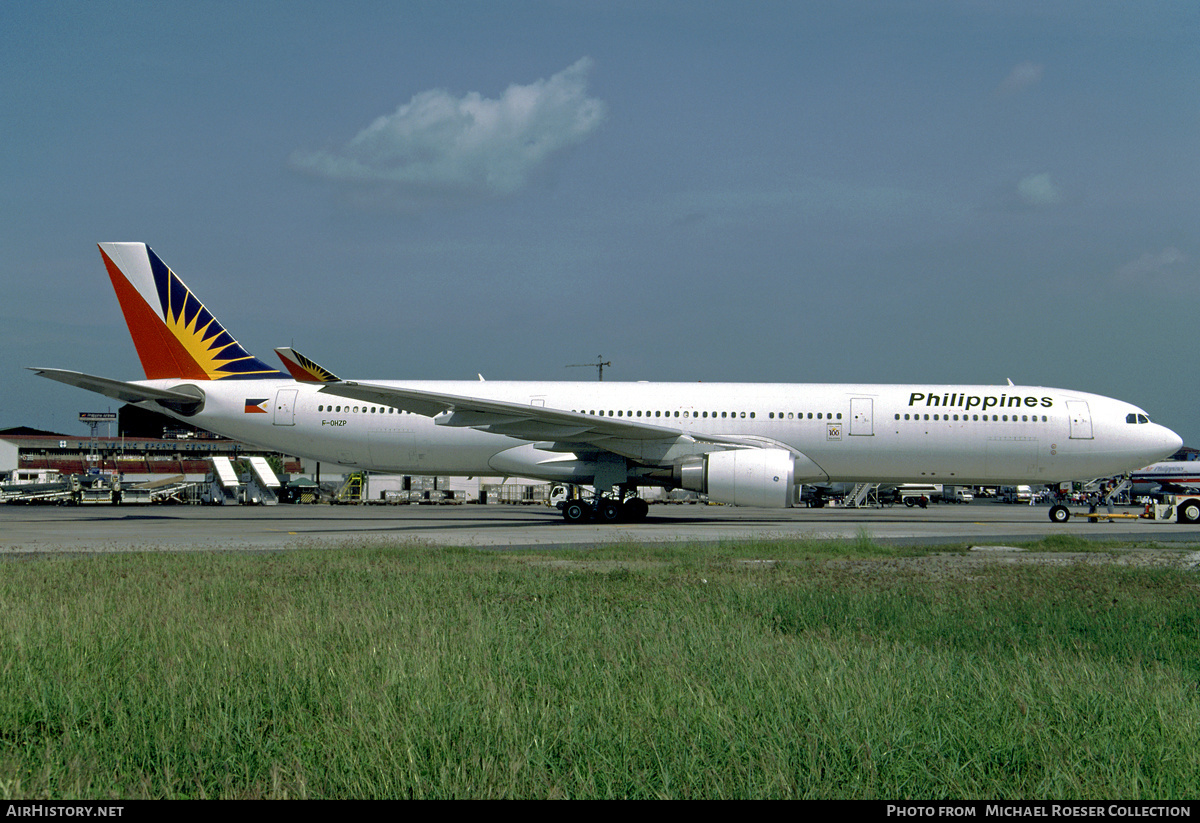 Aircraft Photo of F-OHZP | Airbus A330-301 | Philippine Airlines | AirHistory.net #637926
