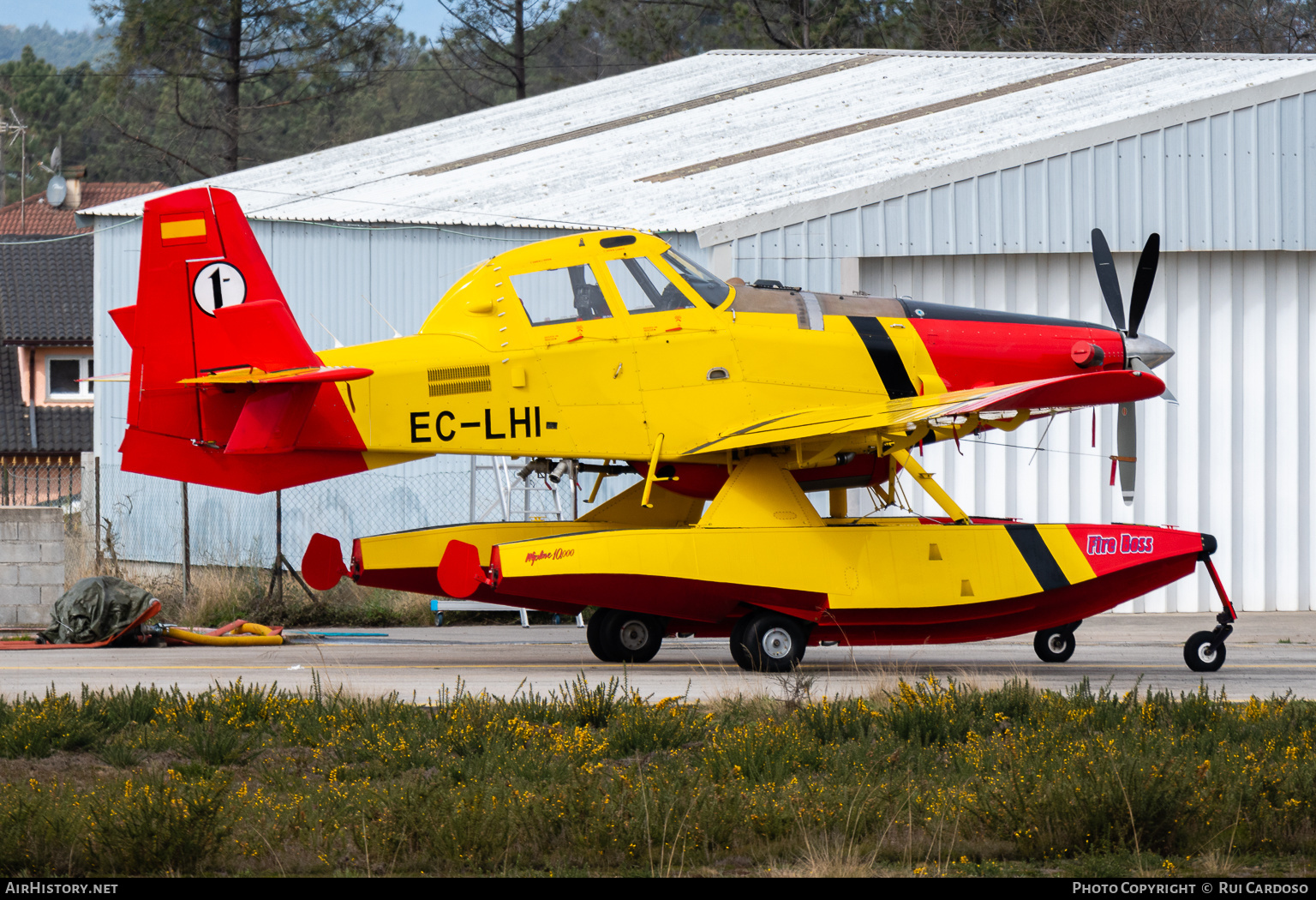 Aircraft Photo of EC-LHI | Air Tractor AT-802F Fire Boss (AT-802A) | AirHistory.net #637928