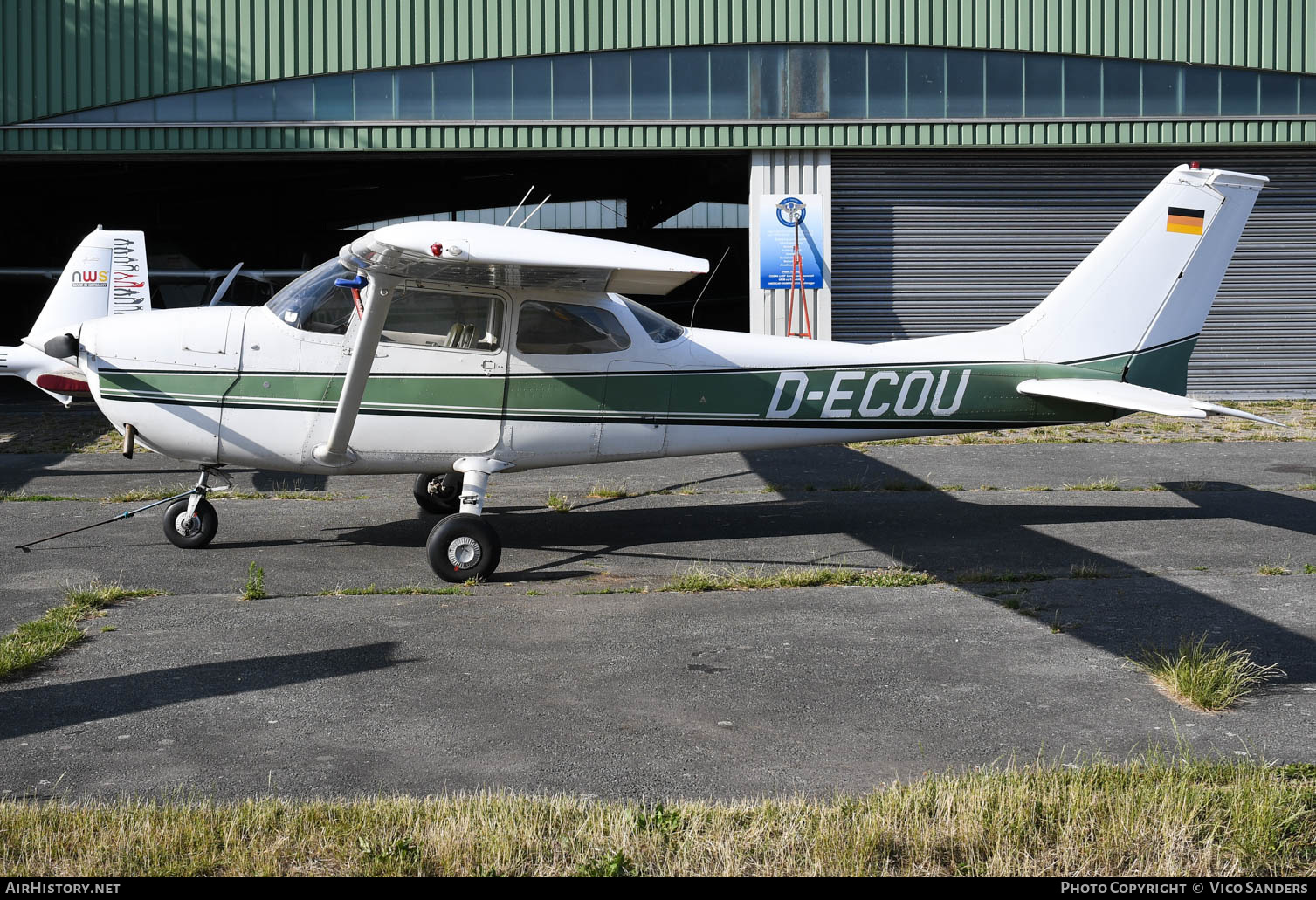 Aircraft Photo of D-ECOU | Reims F172K Skyhawk | AirHistory.net #637930