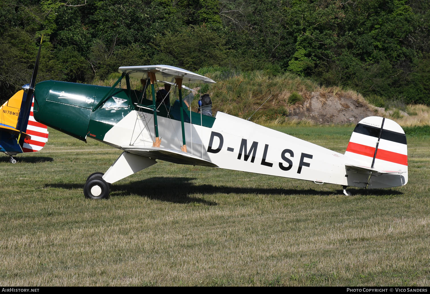 Aircraft Photo of D-MLSF | B & F Technik FK-131 Jungmann | AirHistory.net #637931