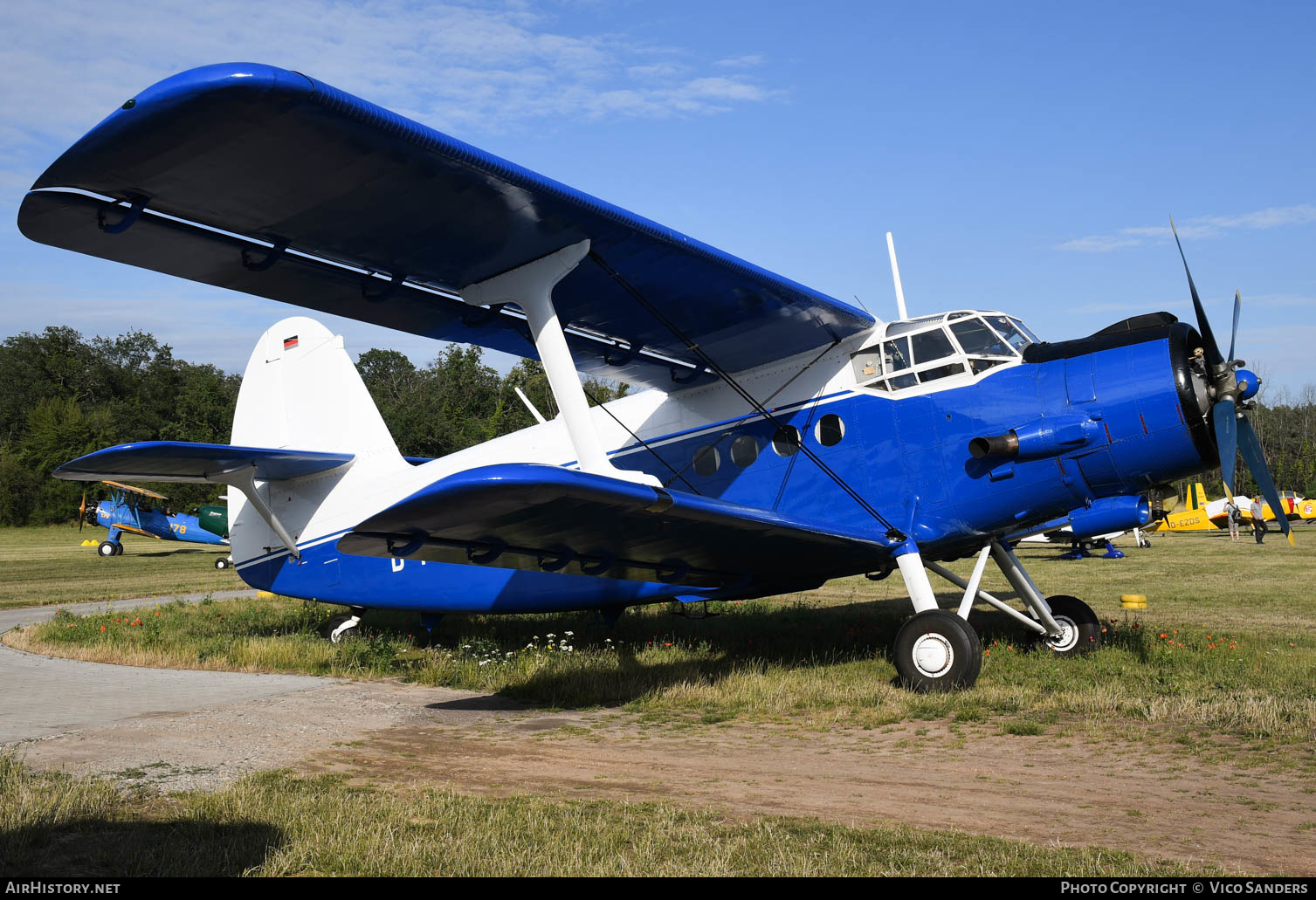 Aircraft Photo of D-FOKY | Antonov An-2T | AirHistory.net #637932