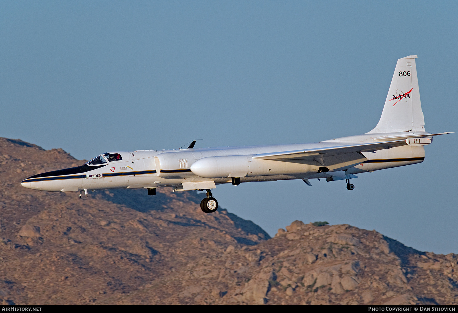 Aircraft Photo of N806NA / 806 | Lockheed ER-2 | NASA - National Aeronautics and Space Administration | AirHistory.net #637935