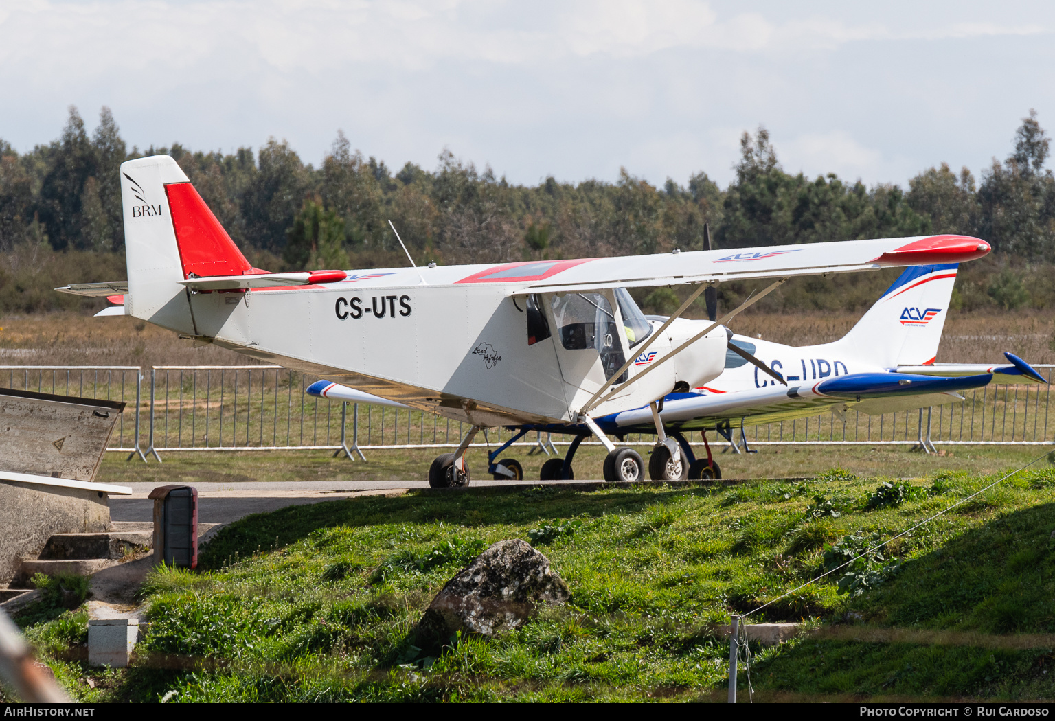 Aircraft Photo of CS-UTS | BRM Land Africa | ACV - Aero Clube Viseu | AirHistory.net #637936
