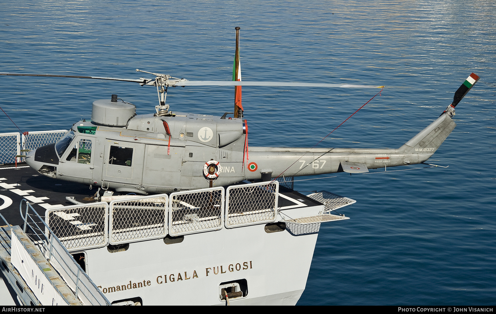 Aircraft Photo of MM81377 | Agusta AB-212ASW | Italy - Navy | AirHistory.net #637940