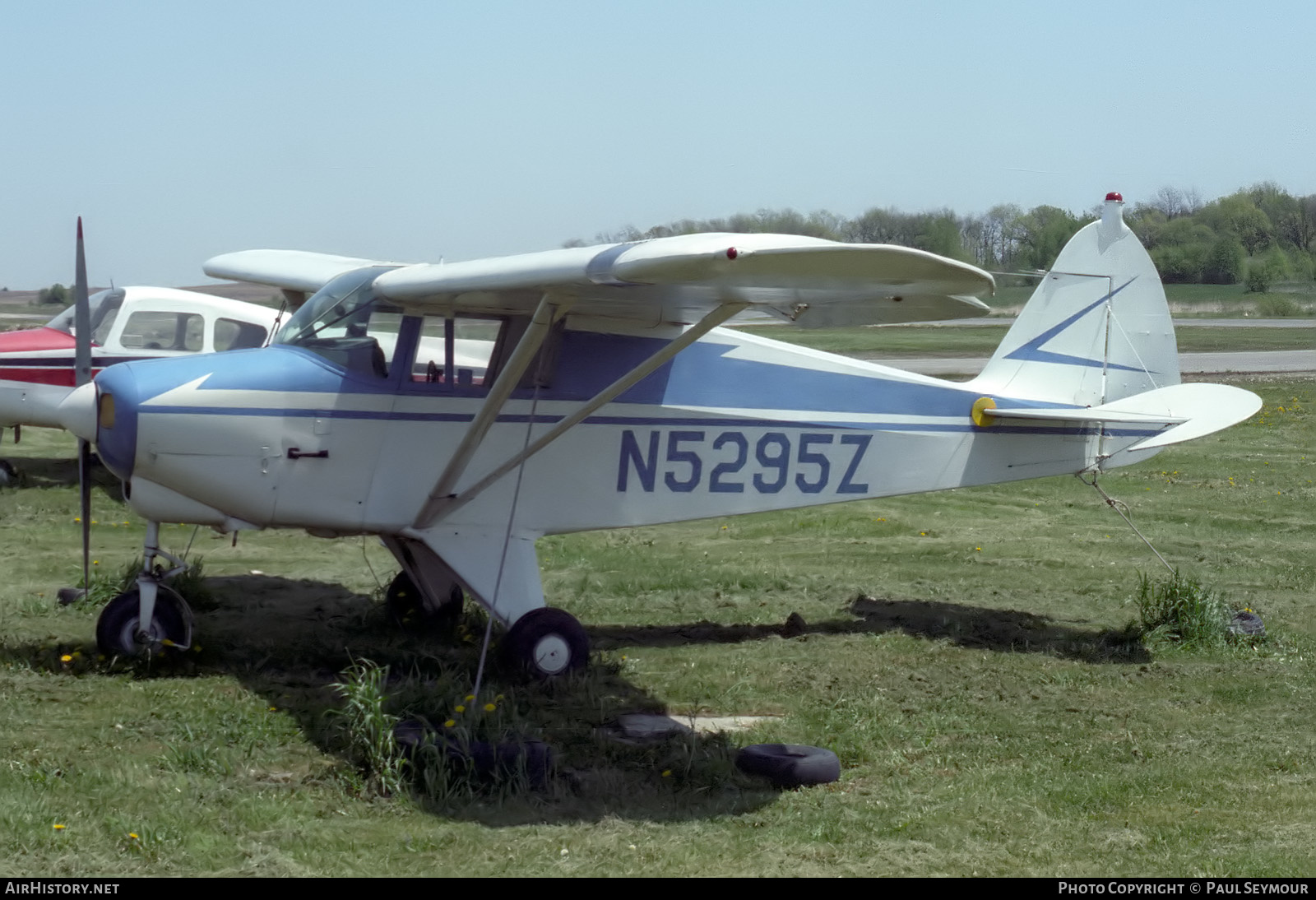 Aircraft Photo of N5295Z | Piper PA-22-108 Colt | AirHistory.net #637943