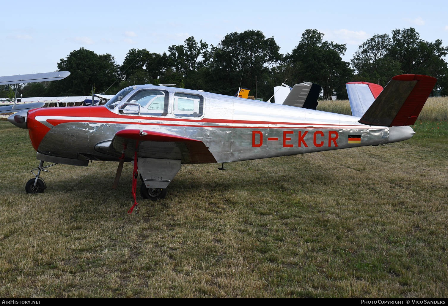 Aircraft Photo of D-EKCR | Beech V35 Bonanza | AirHistory.net #637945