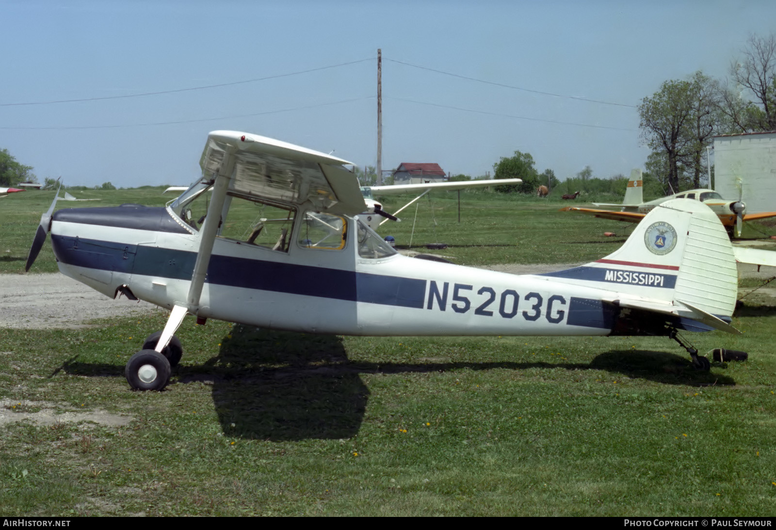 Aircraft Photo of N5203G | Cessna 305A | Civil Air Patrol | AirHistory.net #637946