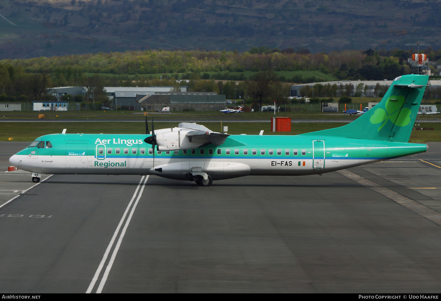 Aircraft Photo of EI-FAS | ATR ATR-72-600 (ATR-72-212A) | Aer Lingus Regional | AirHistory.net #637950