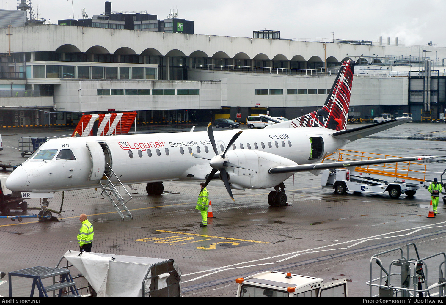 Aircraft Photo of G-LGNR | Saab 2000 | Loganair | AirHistory.net #637952