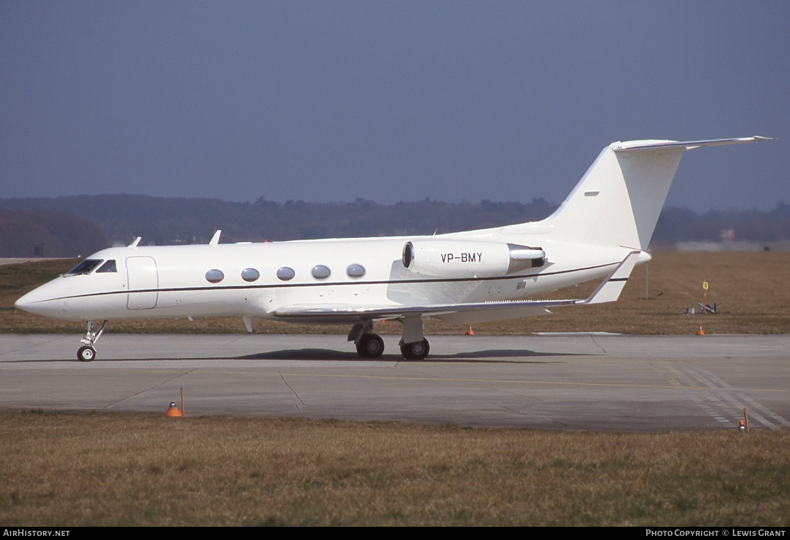 Aircraft Photo of VP-BMY | Gulfstream Aerospace G-1159A Gulfstream III | AirHistory.net #637953