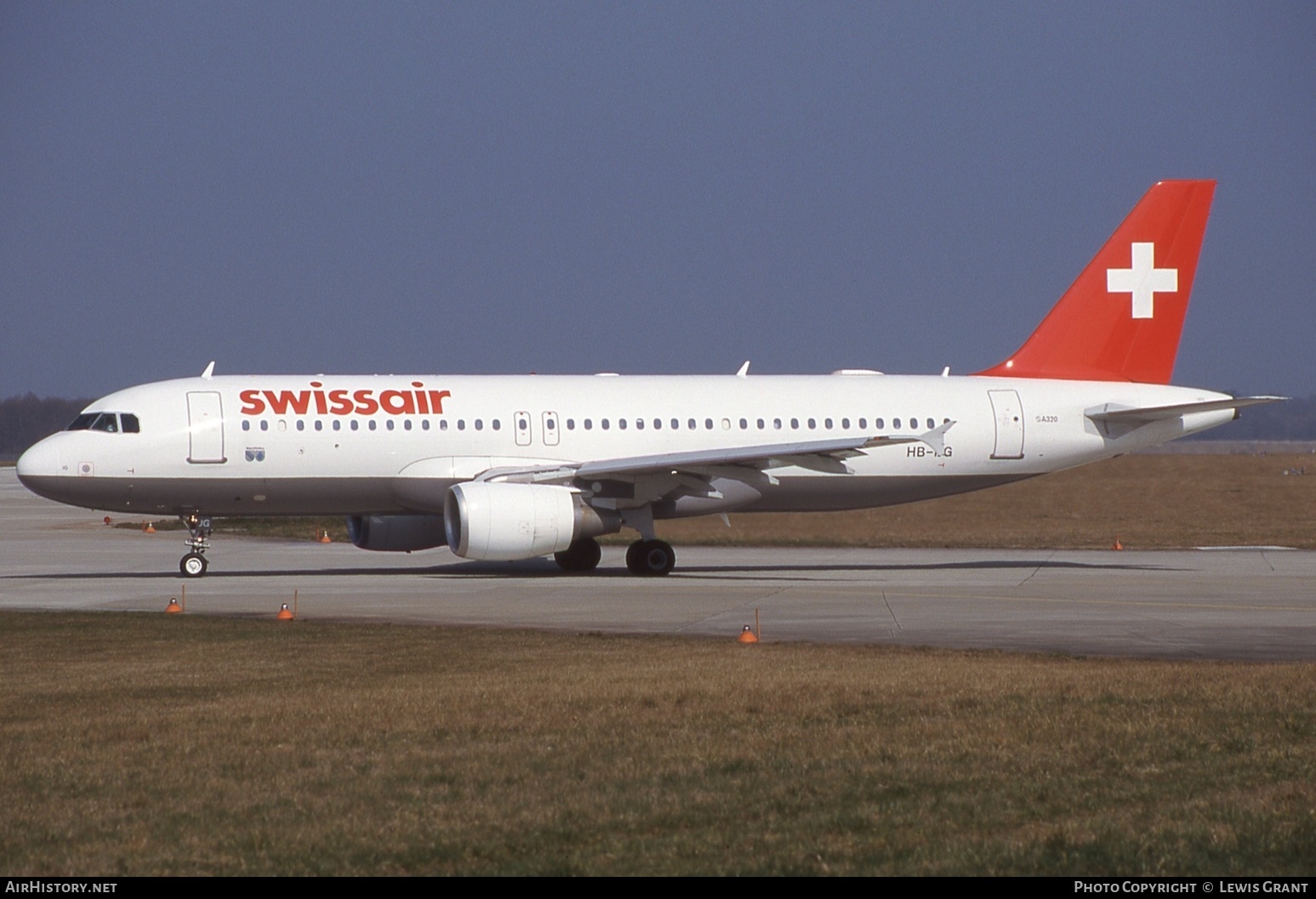 Aircraft Photo of HB-IJG | Airbus A320-214 | Swissair | AirHistory.net #637954