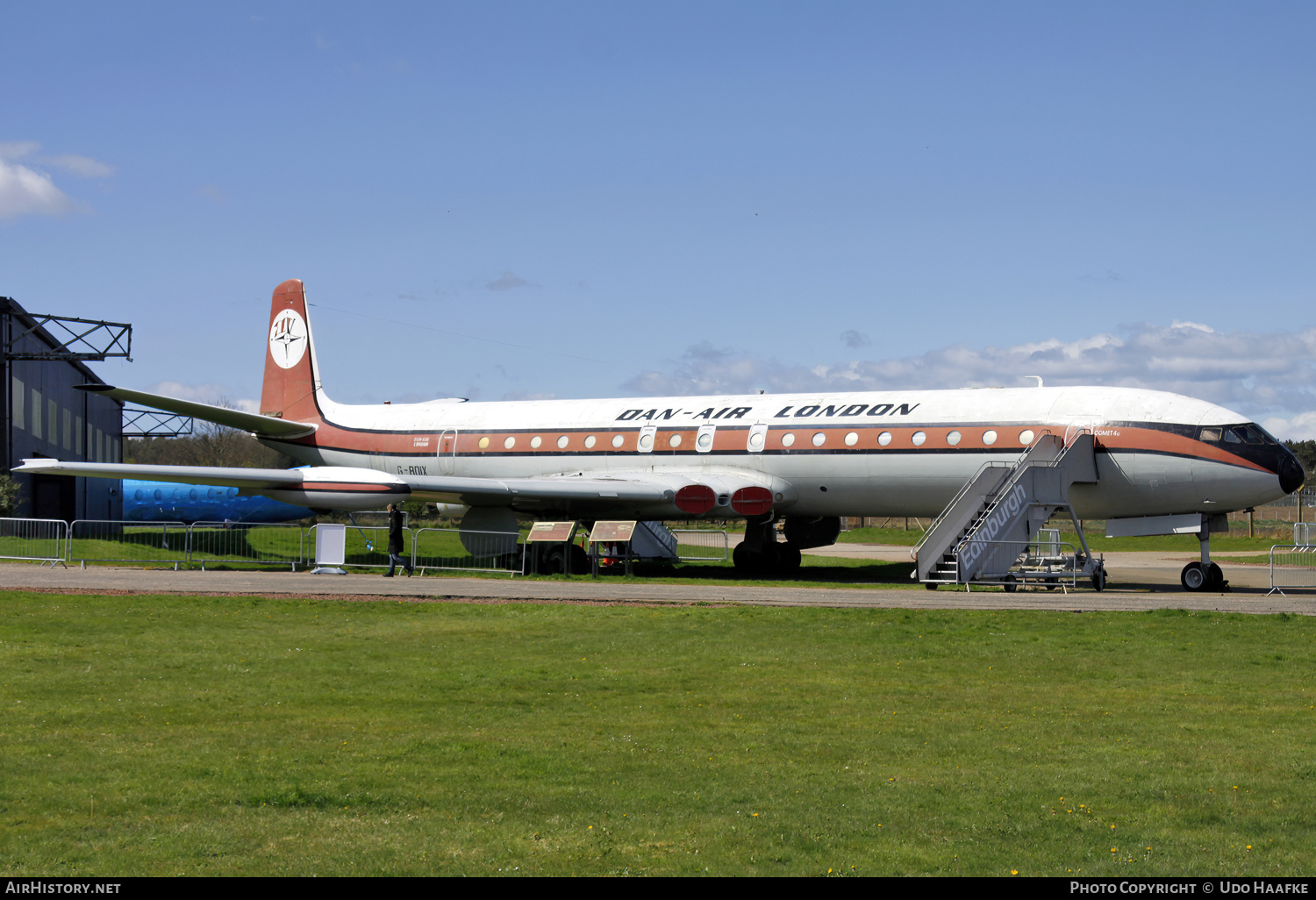 Aircraft Photo of G-BDIX | De Havilland D.H. 106 Comet 4C | Dan-Air London | AirHistory.net #637958