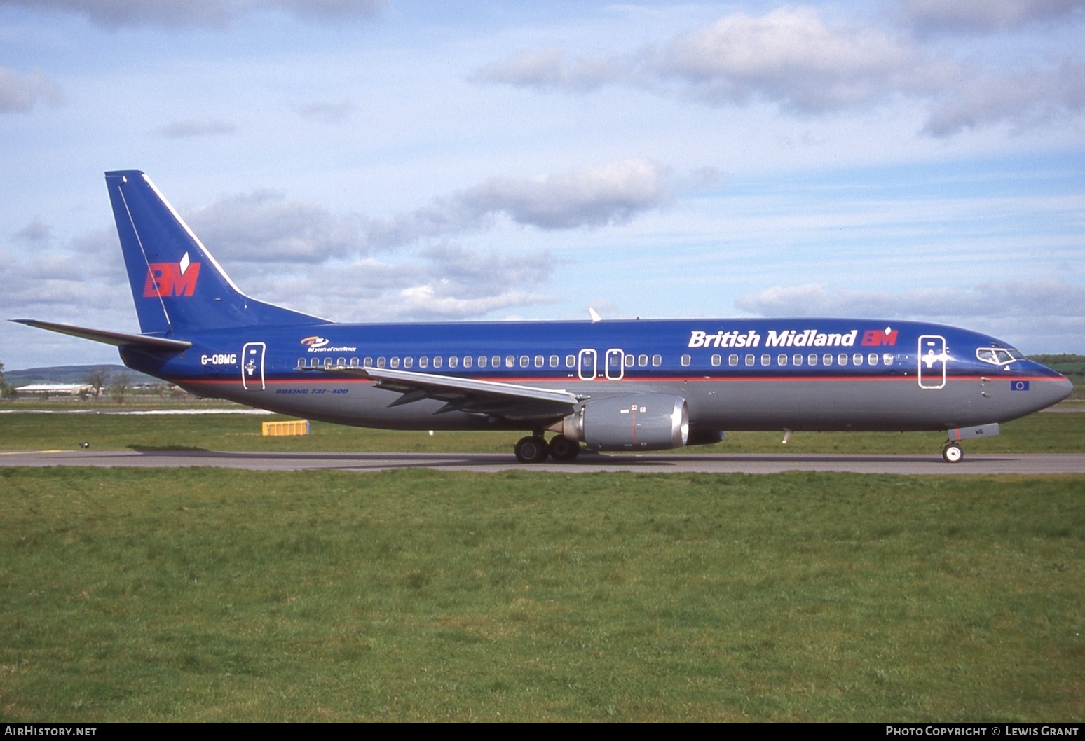 Aircraft Photo of G-OBMG | Boeing 737-4Y0 | British Midland Airways - BMA | AirHistory.net #637960