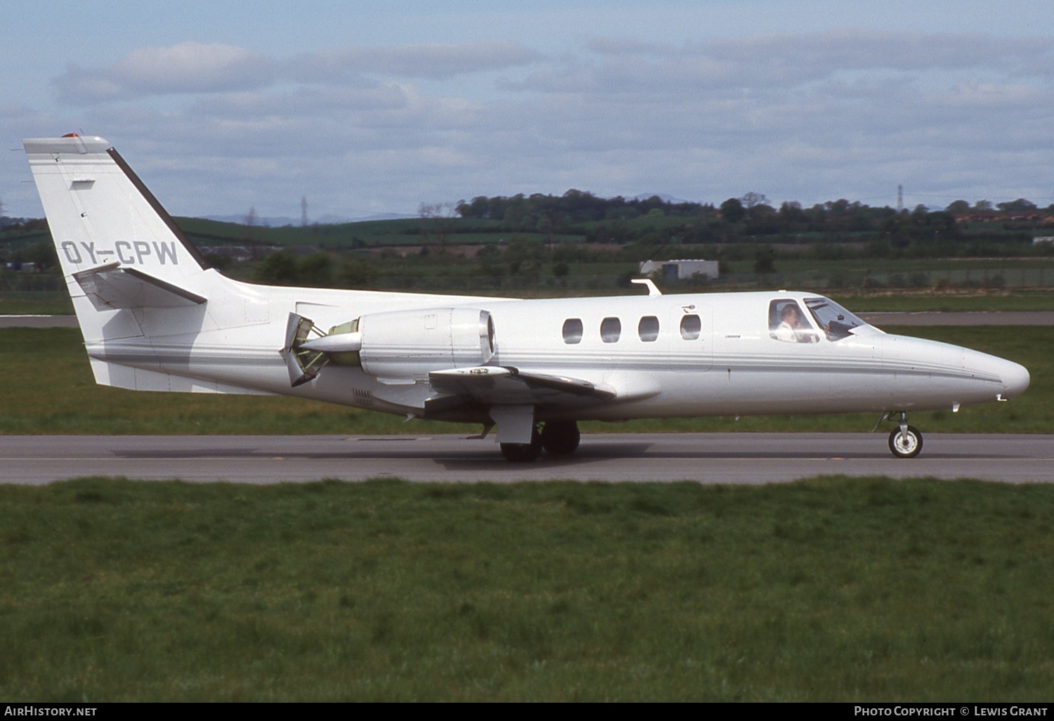 Aircraft Photo of OY-CPW | Cessna 501 Citation I/SP | AirHistory.net #637962