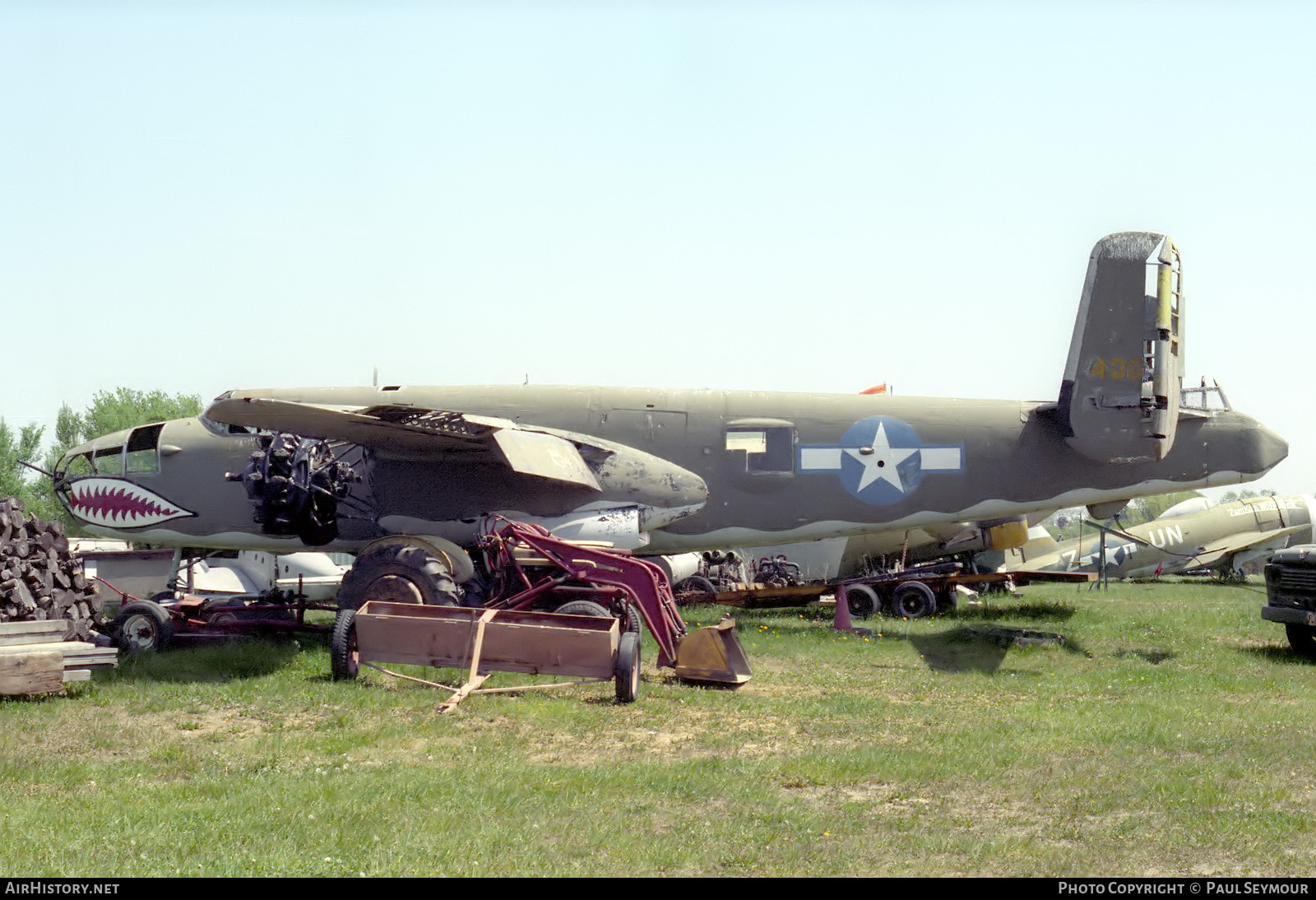 Aircraft Photo of 44-30243 / 0-30243 | North American TB-25N Mitchell | USA - Air Force | AirHistory.net #637972