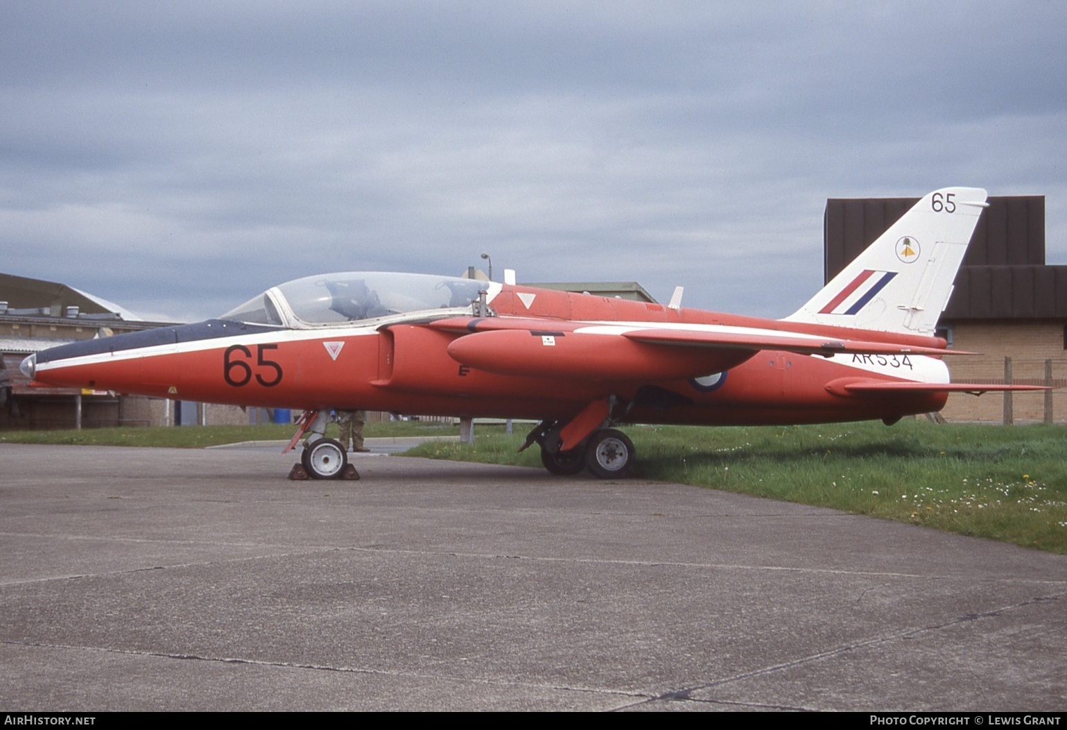Aircraft Photo of XR534 | Folland Fo.144 Gnat T.1 | UK - Air Force | AirHistory.net #637974