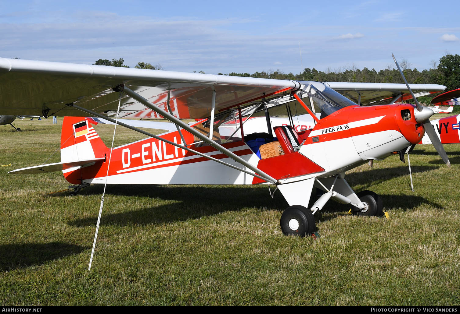 Aircraft Photo of D-ENLH | Piper PA-18-95 Super Cub | AirHistory.net #637976