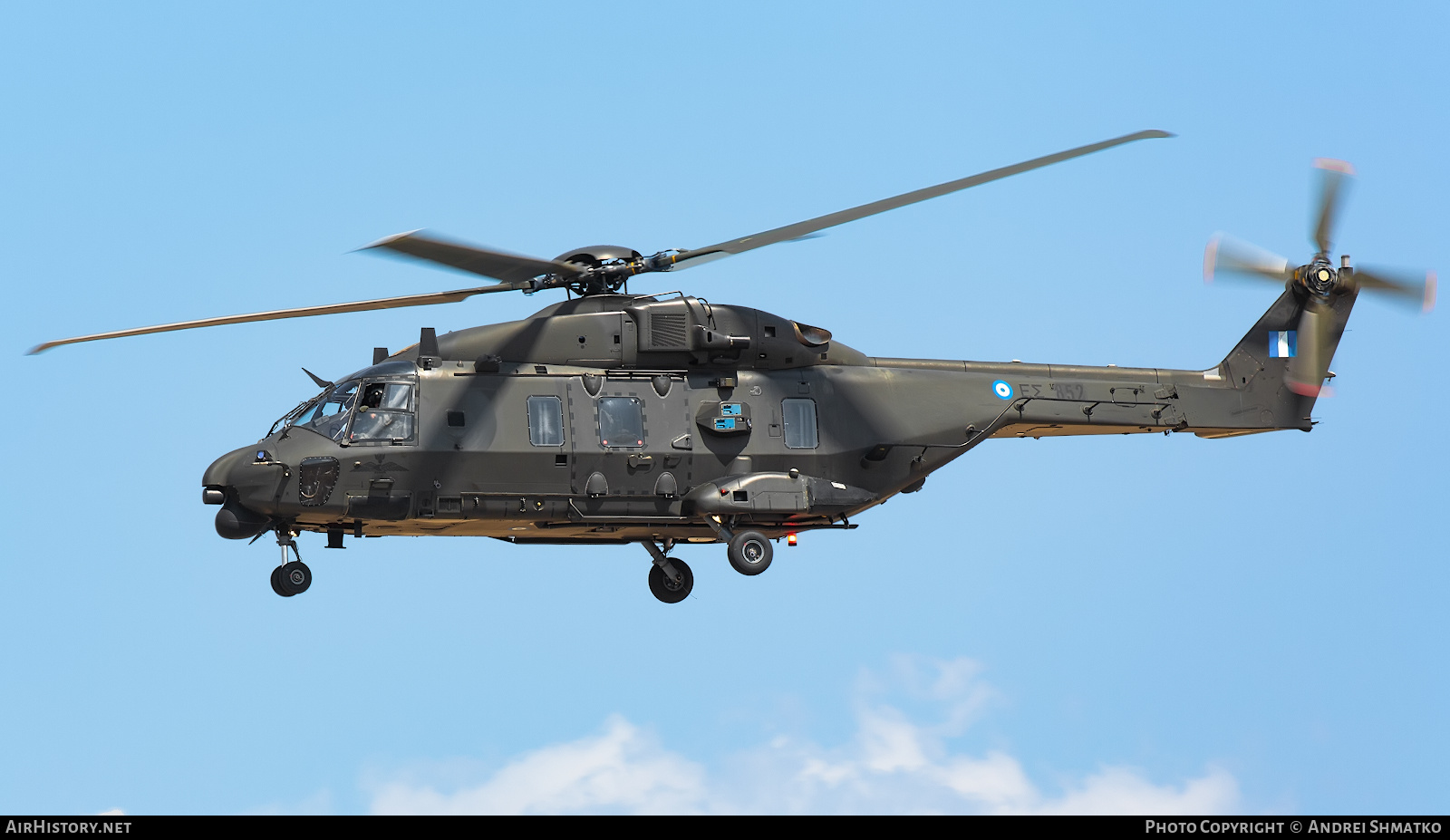 Aircraft Photo of ES852 | NHI NH90 TTH | Greece - Army | AirHistory.net #637978