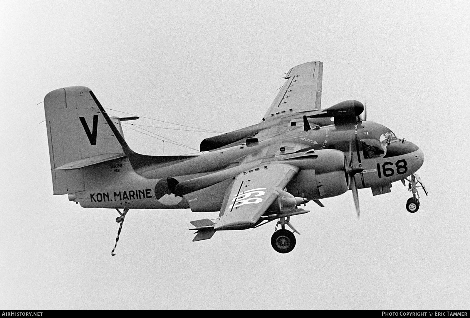 Aircraft Photo of 168 | Grumman US-2N Tracker (G-89) | Netherlands - Navy | AirHistory.net #637979