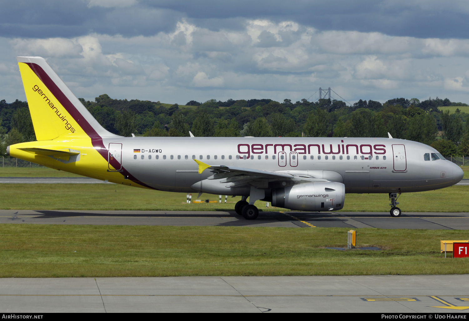 Aircraft Photo of D-AGWQ | Airbus A319-132 | Germanwings | AirHistory.net #637981
