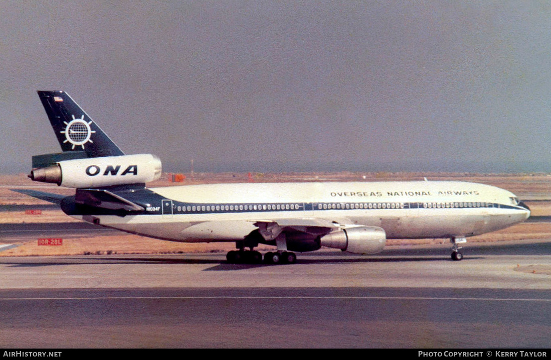 Aircraft Photo of N1034F | McDonnell Douglas DC-10-30CF | Overseas National Airways - ONA | AirHistory.net #637985