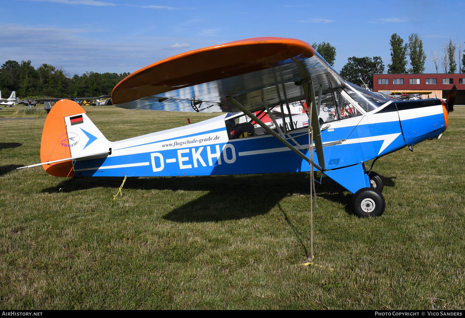 Aircraft Photo of D-EKHO | Piper PA-18-95 Super Cub | Flugschule Hans Grade | AirHistory.net #637987