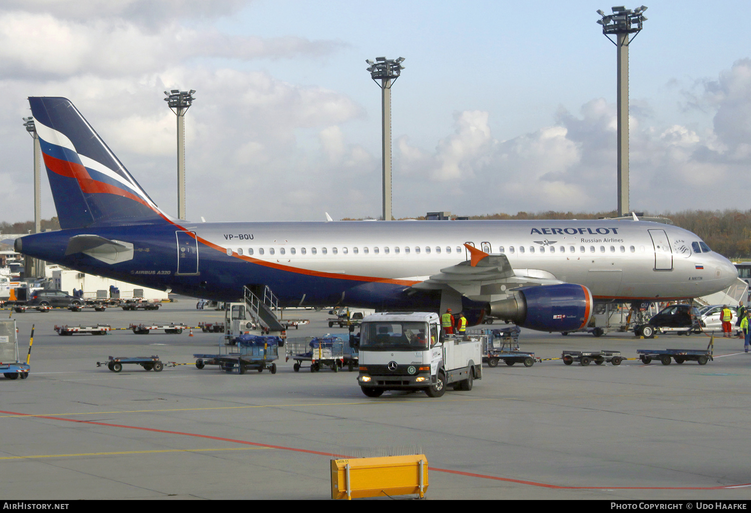 Aircraft Photo of VP-BQU | Airbus A320-214 | Aeroflot - Russian Airlines | AirHistory.net #637988