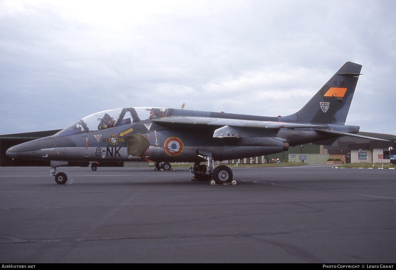 Aircraft Photo of E17 | Dassault-Dornier Alpha Jet E | France - Air Force | AirHistory.net #637989