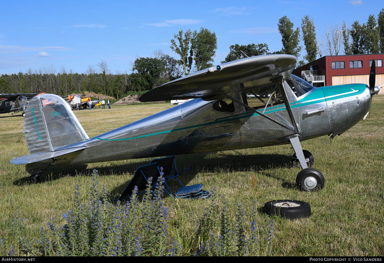 Aircraft Photo of N89109 / NC89109 | Cessna 140 | AirHistory.net #637990