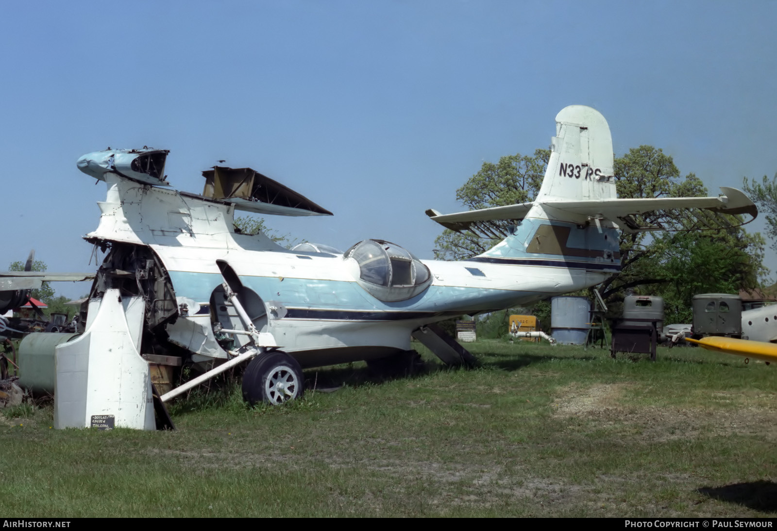 Aircraft Photo of N331RS | Consolidated PBY-6A Catalina | AirHistory.net #637992