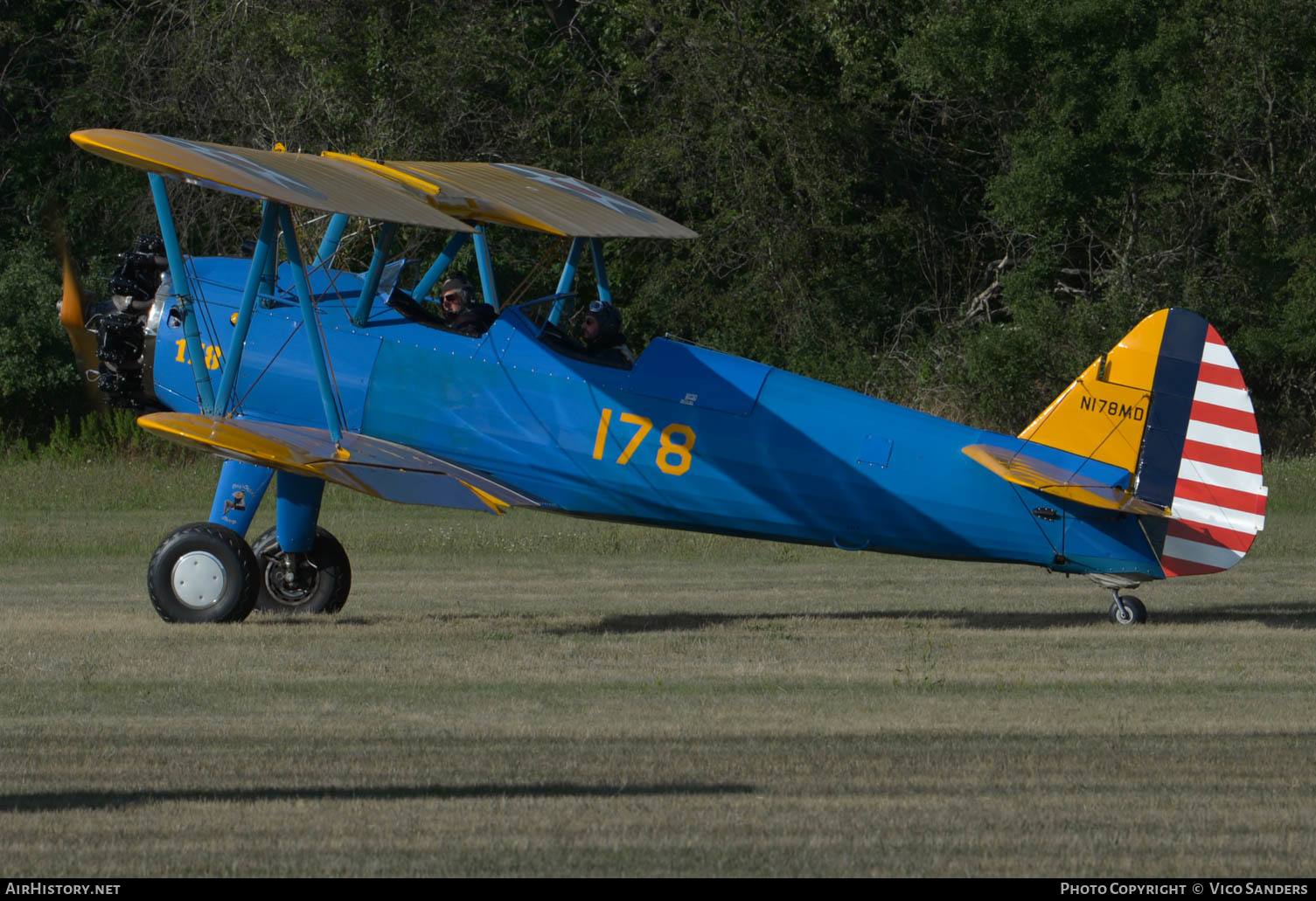 Aircraft Photo of N178MD | Boeing N2S-3 Kaydet (B75N1) | USA - Air Force | AirHistory.net #637994