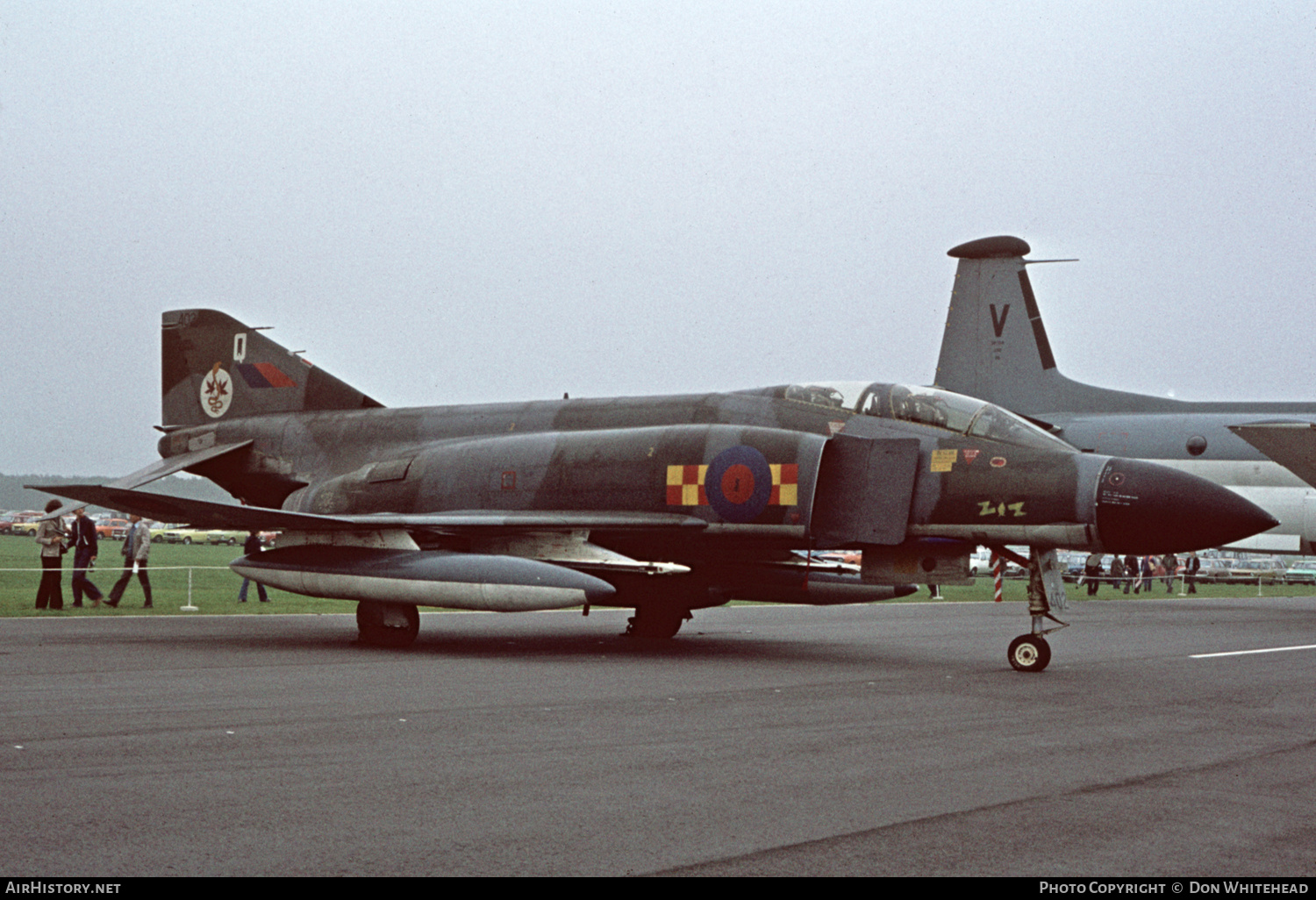 Aircraft Photo of XV402 | McDonnell Douglas F-4M Phantom FGR2 | UK - Air Force | AirHistory.net #637999